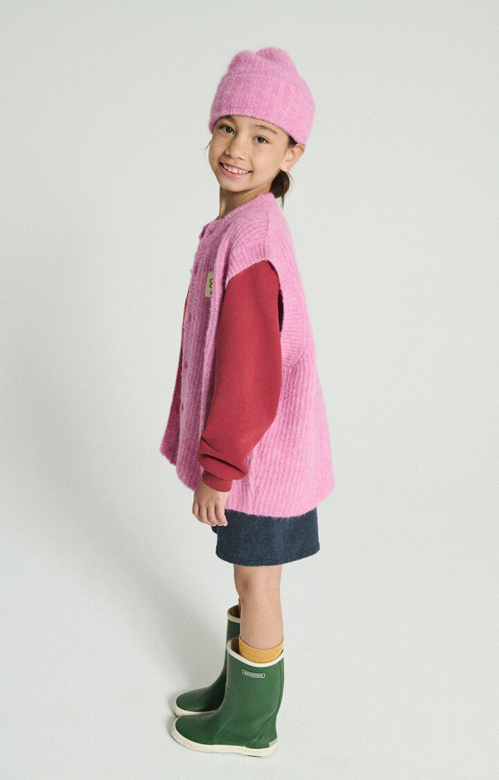 American Vintage - Kid's Vest East Rose Bubble Chine