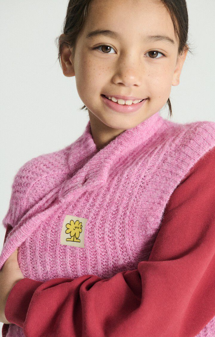 American Vintage - Kid's Vest East Rose Bubble Chine