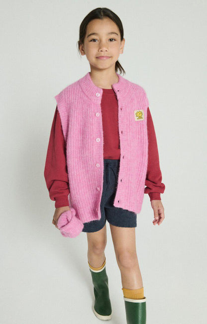 American Vintage - Kid's Vest East Rose Bubble Chine