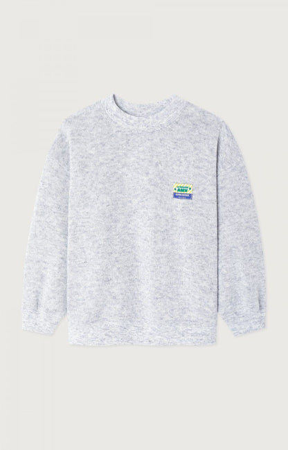 American Vintage - Evona Sweatshirt light grey