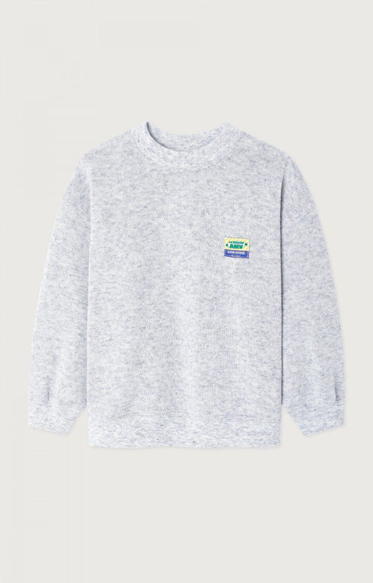 American Vintage - Evona Sweatshirt light grey