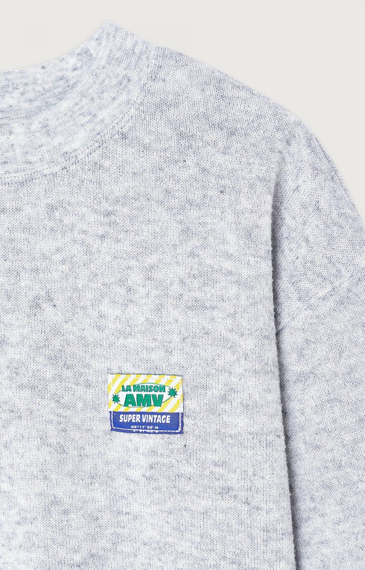 American Vintage - Evona Sweatshirt light grey