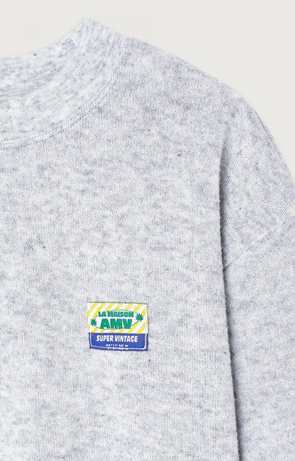 American Vintage - Evona Sweatshirt light grey