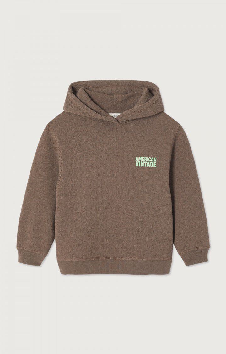 American Vintage - Evona Overdyed Brown Sweatshirt