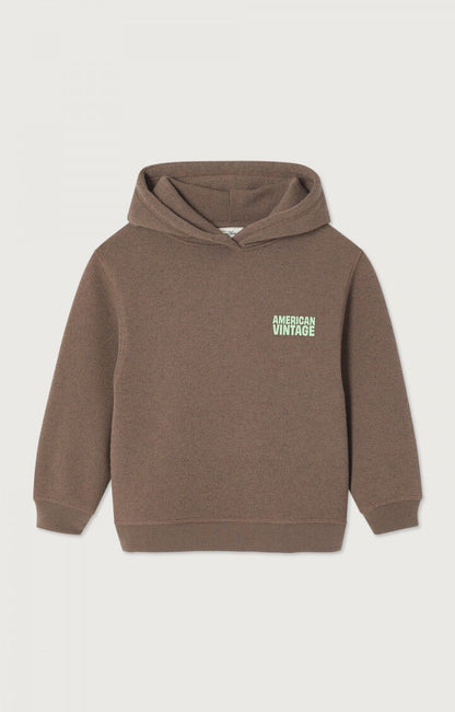 American Vintage - Evona Overdyed Brown Sweatshirt