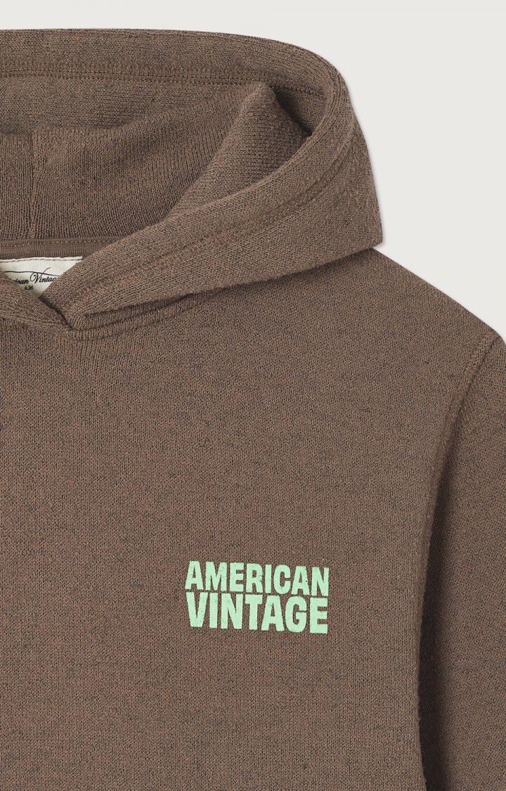 American Vintage - Evona Overdyed Brown Sweatshirt