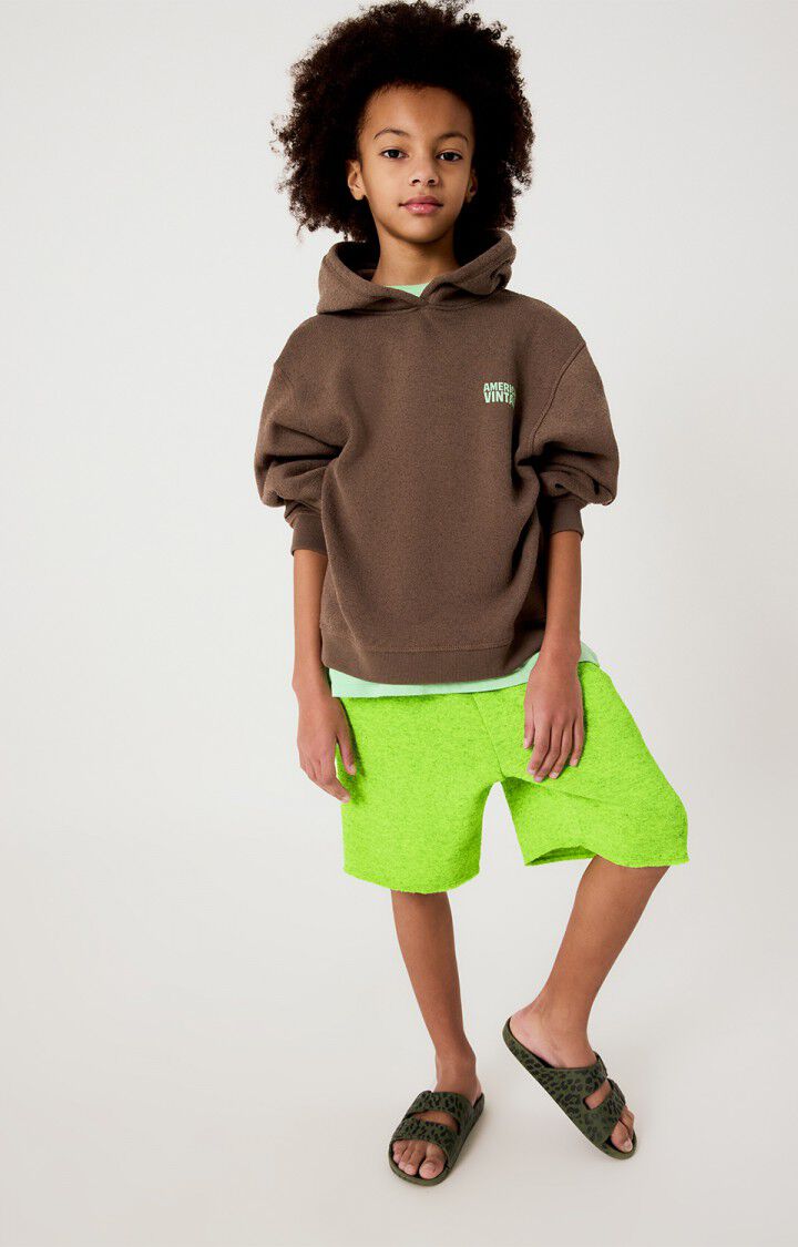 American Vintage - Evona Overdyed Brown Sweatshirt