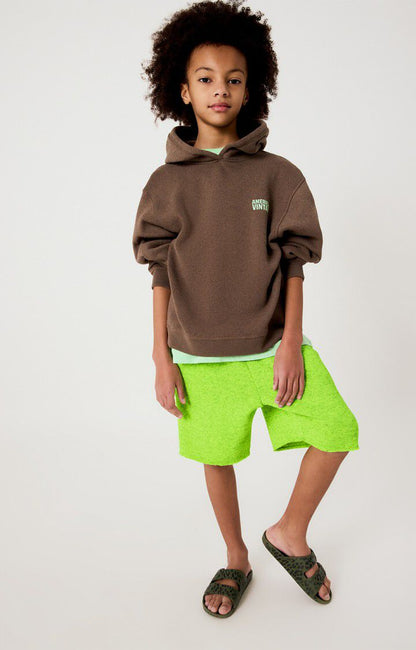American Vintage - Evona Overdyed Brown Sweatshirt