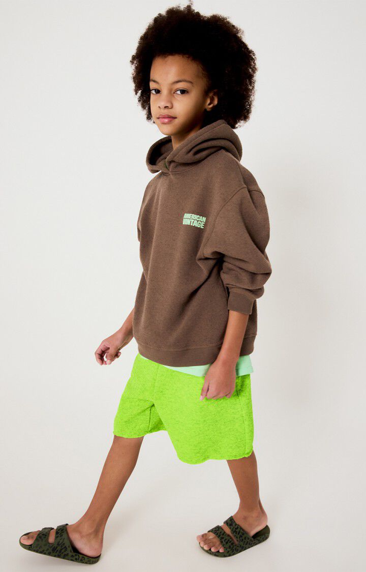 American Vintage - Evona Overdyed Brown Sweatshirt