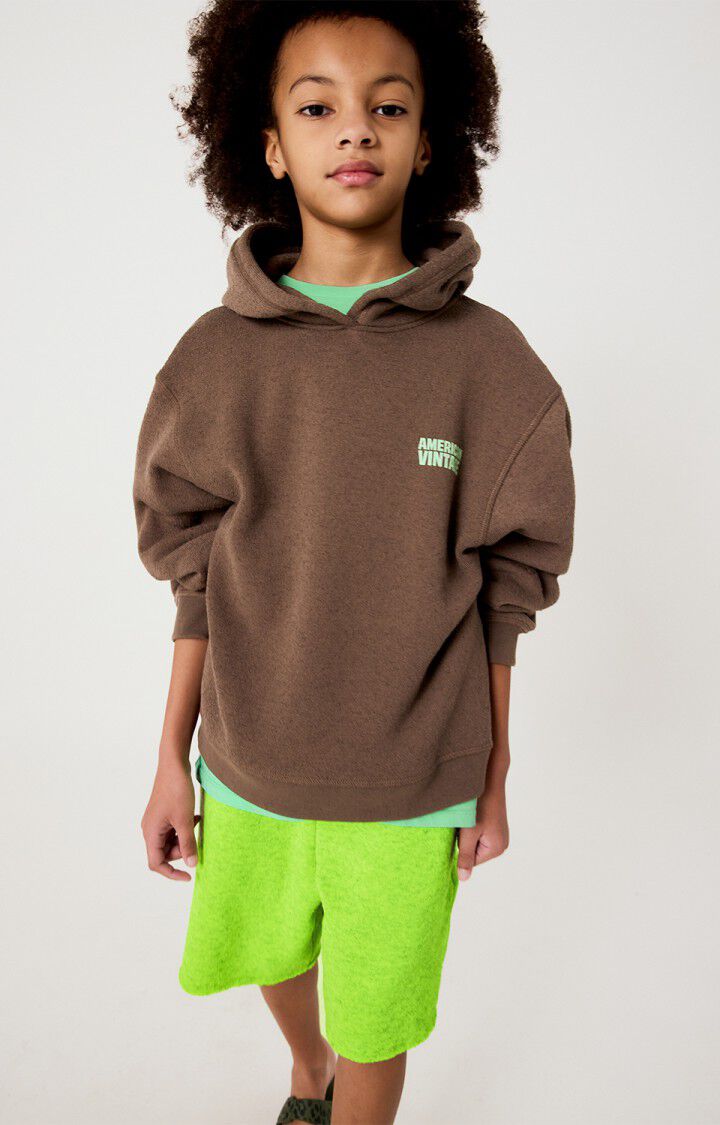 American Vintage - Evona Overdyed Brown Sweatshirt