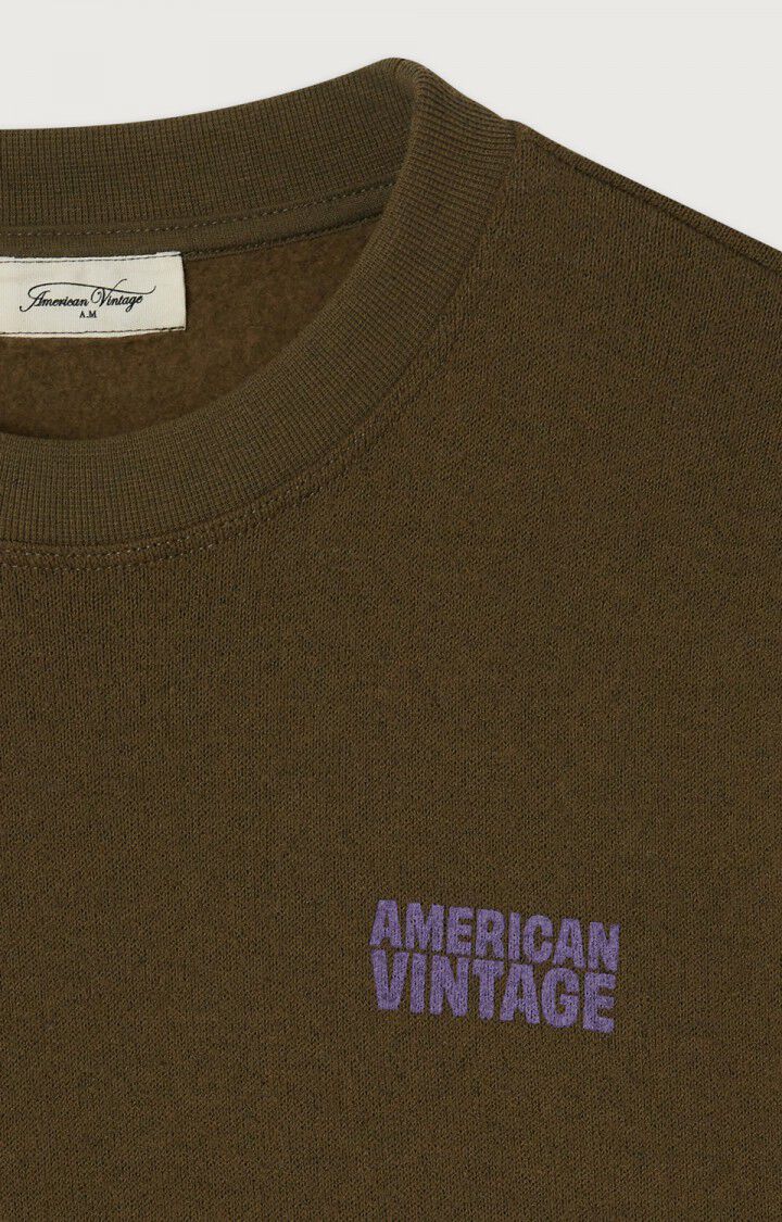 American Vintage - Evona Kids Sweater | OVERGEVERFD HOUT