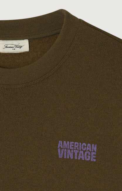 American Vintage - Evona Kids Sweater | OVERGEVERFD HOUT