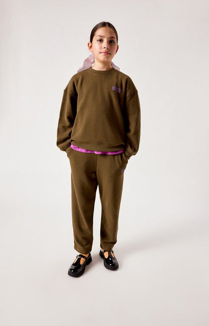 American Vintage - Evona Kids Sweater | OVERGEVERFD HOUT
