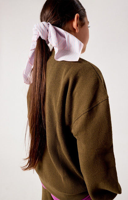 American Vintage - Evona Kids Sweater | OVERGEVERFD HOUT