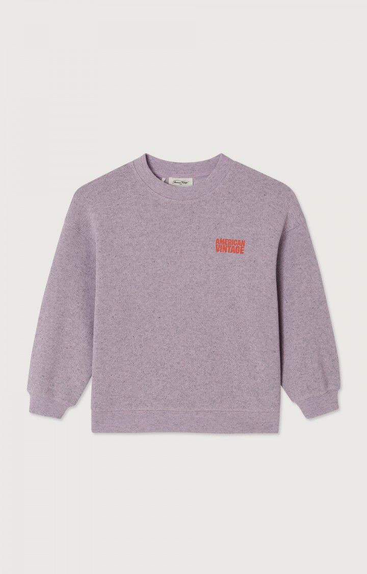 American Vintage - Evona Kids Sweater | LICHTPAARS GEMELEERD