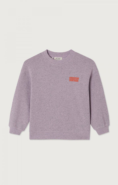 American Vintage - Evona Kids Sweater | LICHTPAARS GEMELEERD