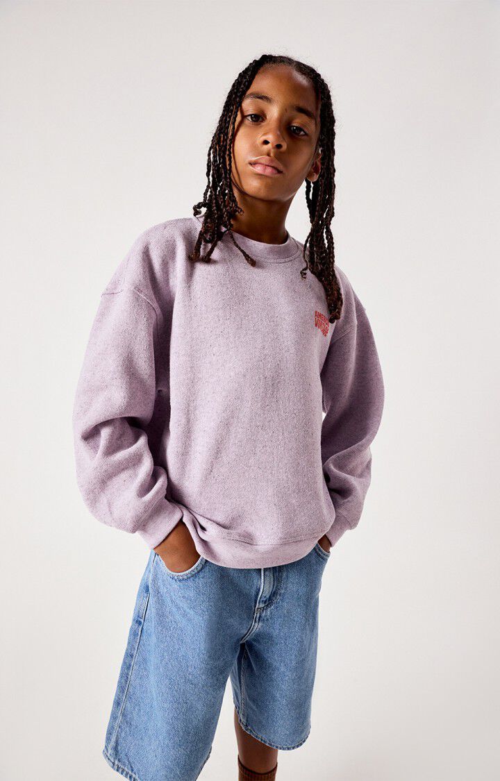 American Vintage - Evona Kids Sweater | LICHTPAARS GEMELEERD