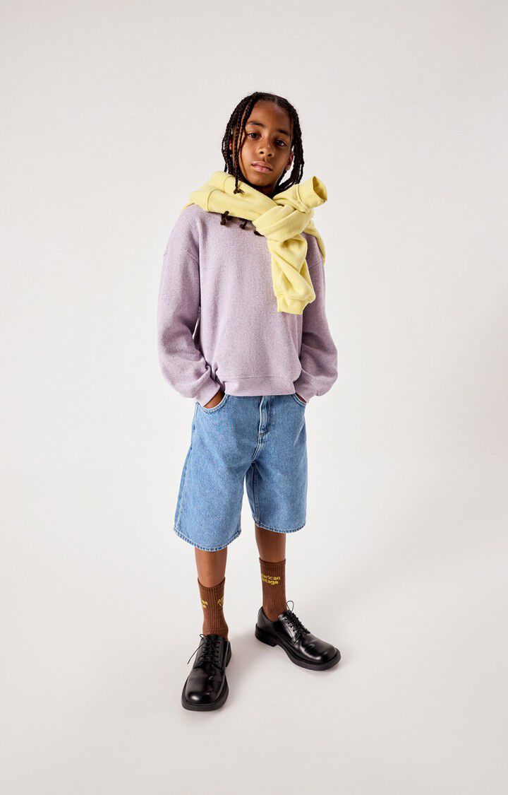 American Vintage - Evona Kids Sweater | LICHTPAARS GEMELEERD