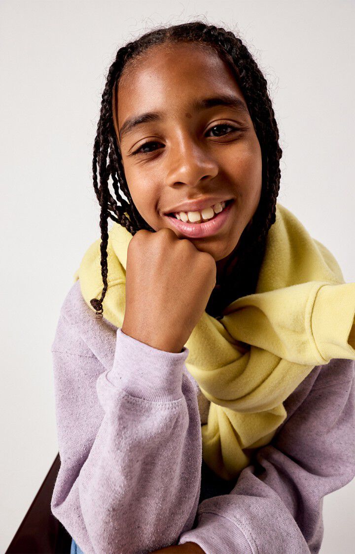American Vintage - Evona Kids Sweater | LICHTPAARS GEMELEERD