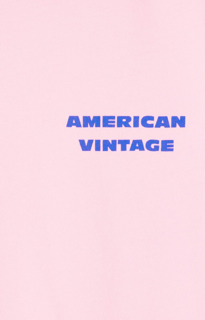 American Vintage - Kids t-shirt Fizvalley Vintage Baby pink