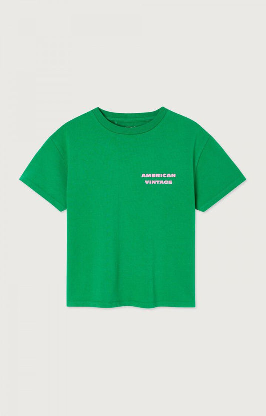 American Vintage - Kids t-shirt Fizvalley Cresson green vintage