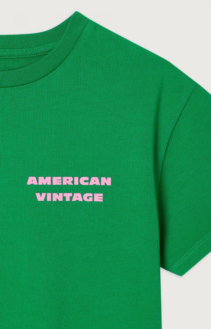 American Vintage - Kids t-shirt Fizvalley Cresson green vintage