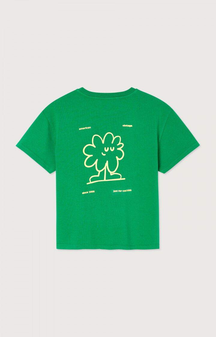 American Vintage - Kids t-shirt Fizvalley Cresson green vintage