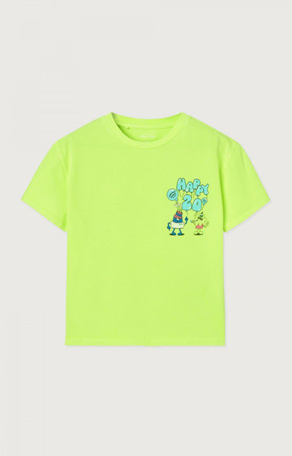 American Vintage - Kids t-shirt Fizvalley fluorescent mimosa