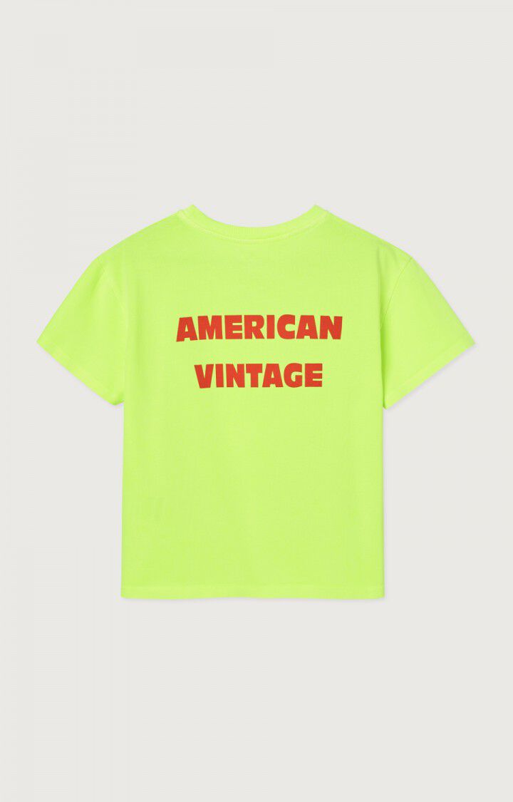 American Vintage - Kids t-shirt Fizvalley fluorescent mimosa