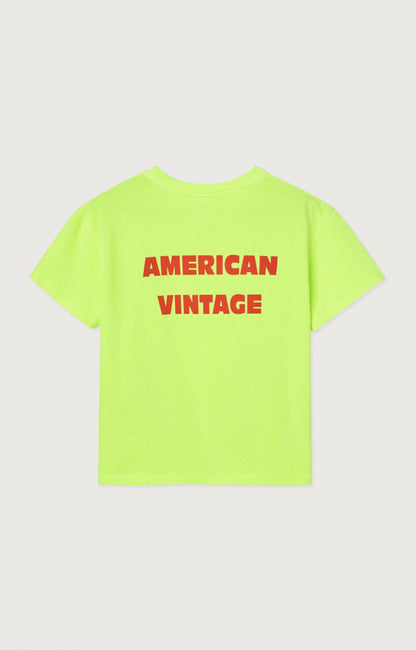 American Vintage - Kids t-shirt Fizvalley fluorescent mimosa