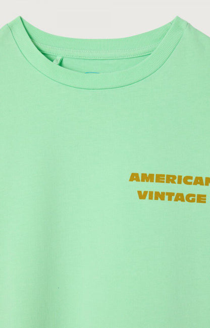 American Vintage - Kids t-shirt Fizvalley AMANDIER VINTAGE