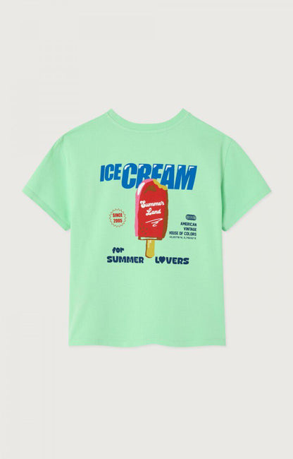 American Vintage - Kids t-shirt Fizvalley AMANDIER VINTAGE