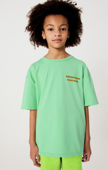 American Vintage - Kids t-shirt Fizvalley AMANDIER VINTAGE