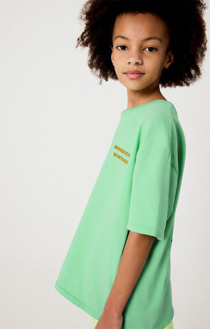 American Vintage - Kids t-shirt Fizvalley AMANDIER VINTAGE