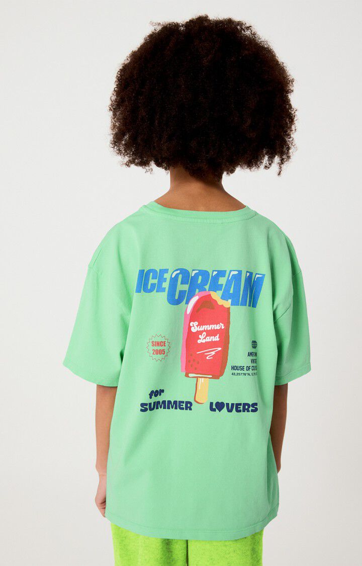 American Vintage - Kids t-shirt Fizvalley AMANDIER VINTAGE