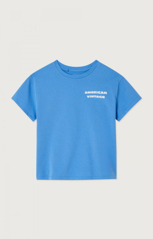 American Vintage - Kids t-shirt Fizvalley CELESTE VINTAGE
