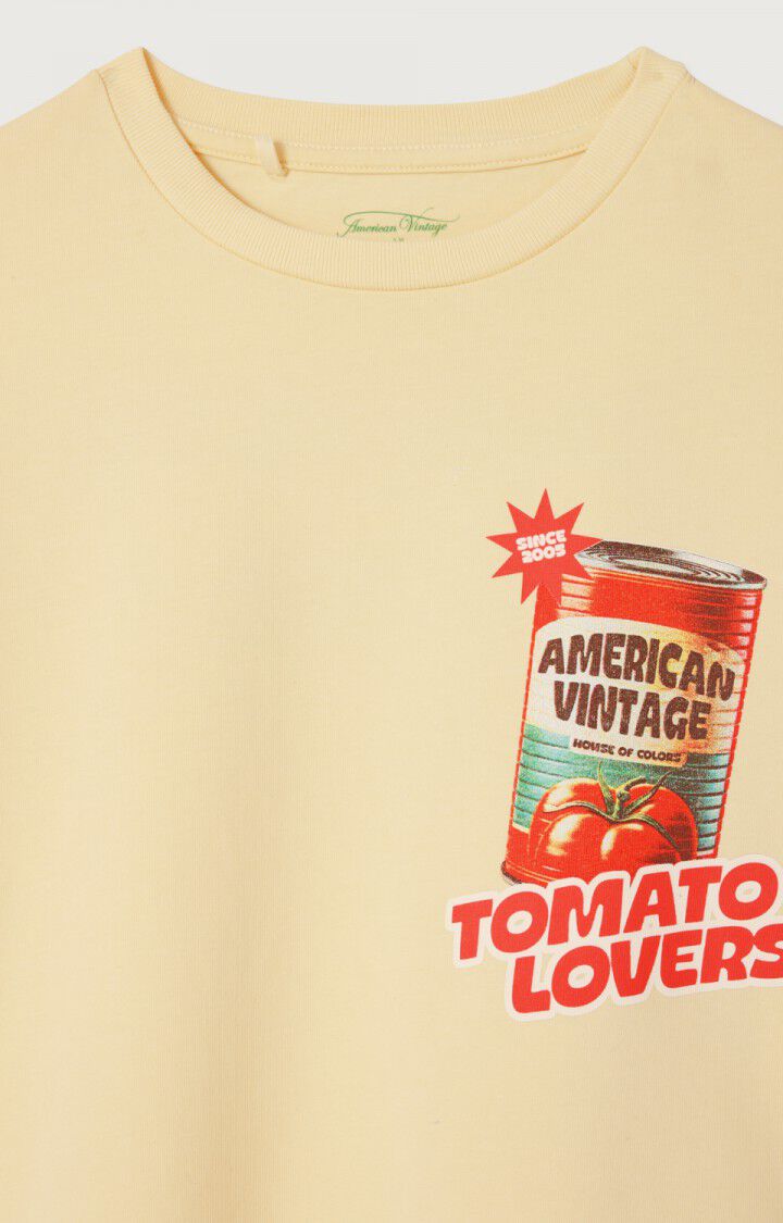 American Vintage - Kids t-shirt Fizvalley CREME ANGLAISE VINTAGE