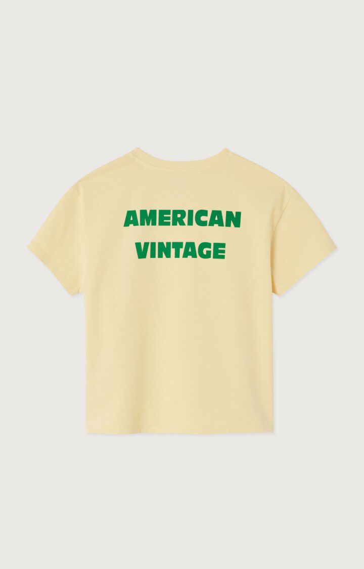 American Vintage - Kids t-shirt Fizvalley CREME ANGLAISE VINTAGE