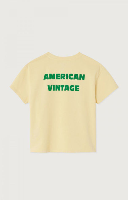 American Vintage - Kids t-shirt Fizvalley CREME ANGLAISE VINTAGE