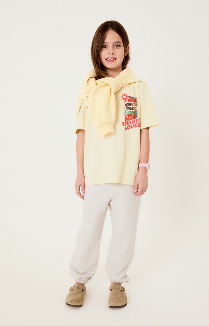 American Vintage - Kids t-shirt Fizvalley CREME ANGLAISE VINTAGE