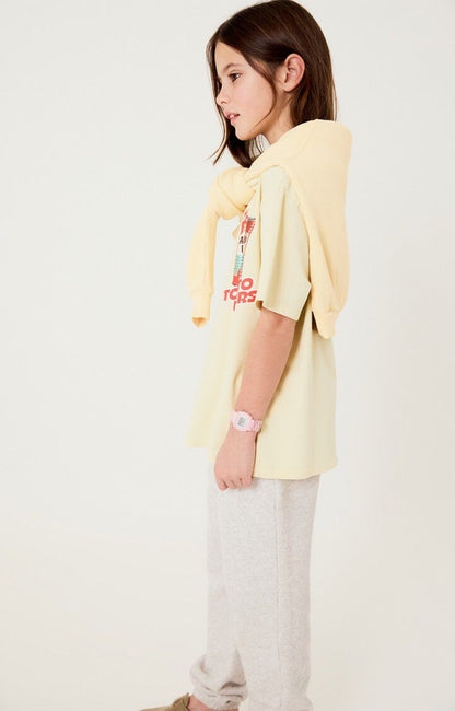 American Vintage - Kids t-shirt Fizvalley CREME ANGLAISE VINTAGE