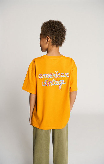 American Vintage - Kids t-shirt Fizvalley LUMIERE VINTAGE