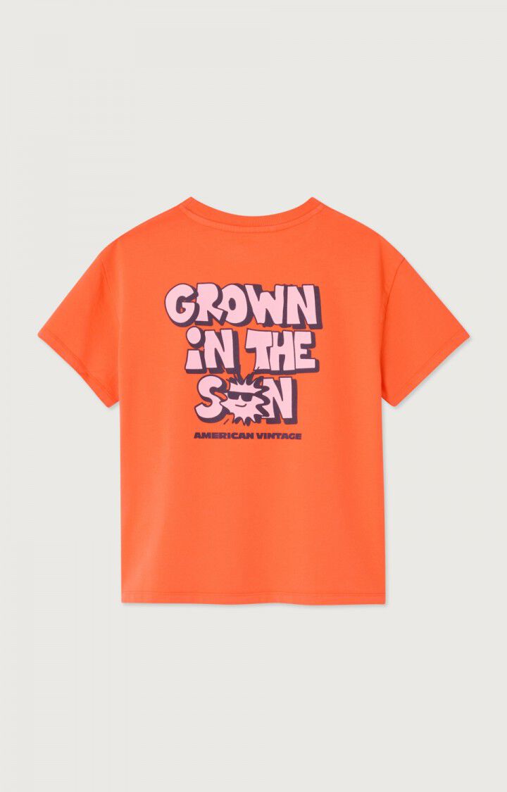 American Vintage - Kids t-shirt Fizvalley MANDARINE VINTAGE