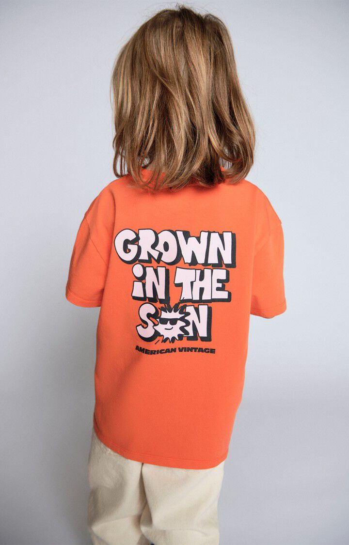 American Vintage - Kids t-shirt Fizvalley MANDARINE VINTAGE