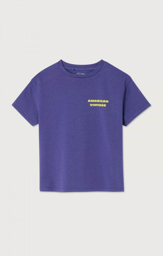 American Vintage - Kids t-shirt Fizvalley MYRTILLE VINTAGE
