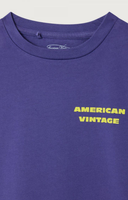 American Vintage - Kids t-shirt Fizvalley MYRTILLE VINTAGE