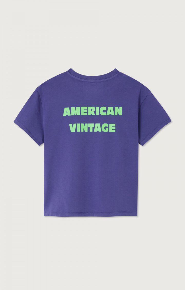 American Vintage - Kids t-shirt Fizvalley MYRTILLE VINTAGE