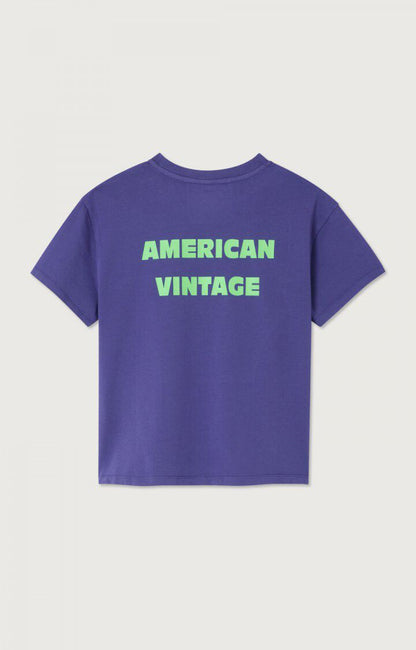 American Vintage - Kids t-shirt Fizvalley MYRTILLE VINTAGE