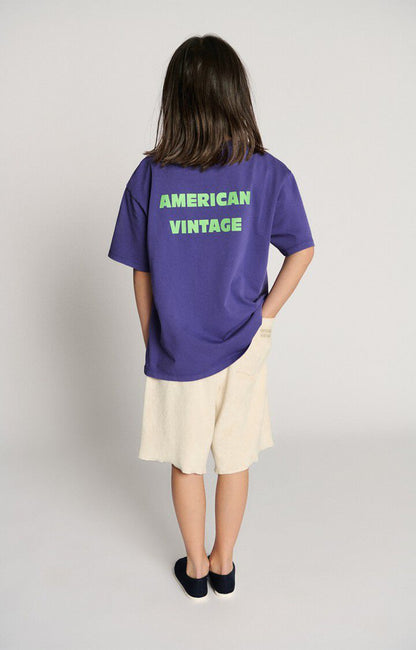 American Vintage - Kids t-shirt Fizvalley MYRTILLE VINTAGE