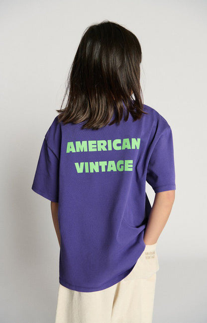 American Vintage - Kids t-shirt Fizvalley MYRTILLE VINTAGE